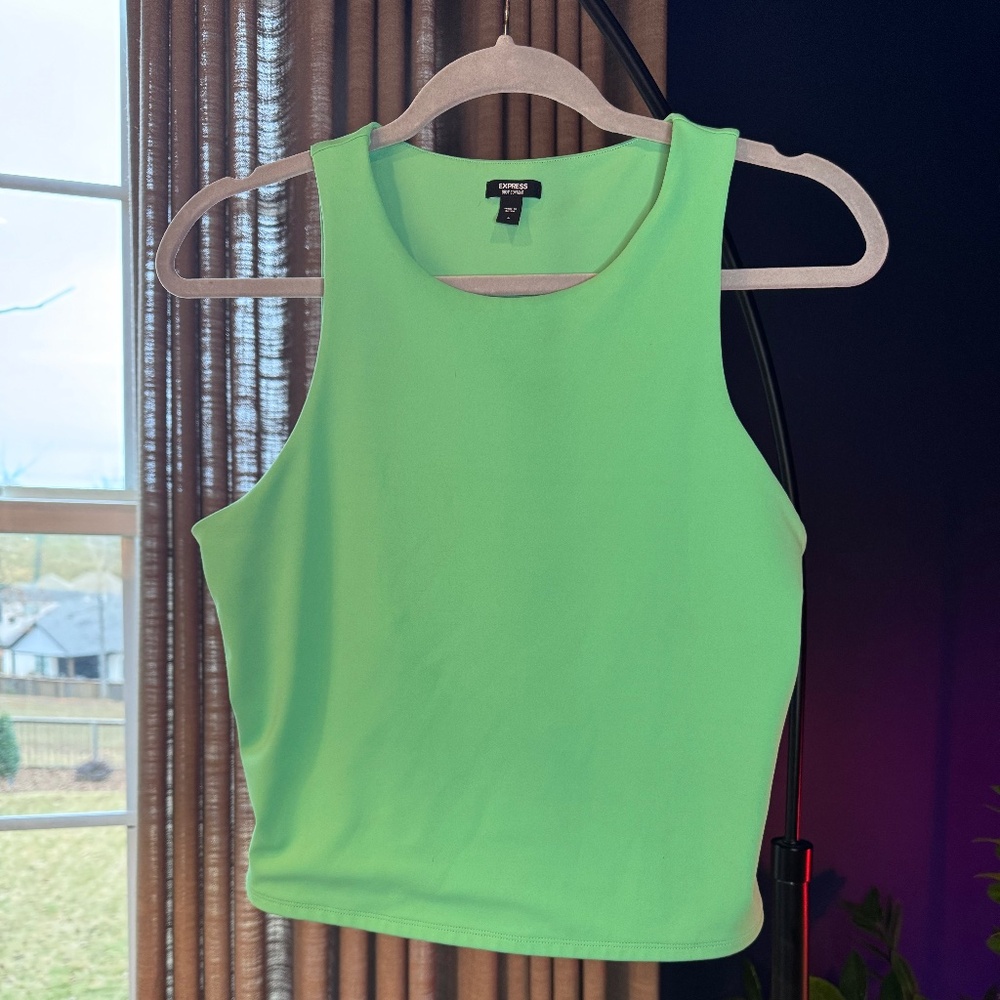 Express Cropped Tank Bundle (3) | Bright + Neutral Staples